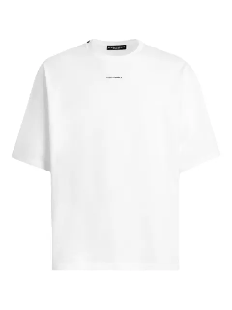 Dolce & Gabbana logo-lettering T-shirt
