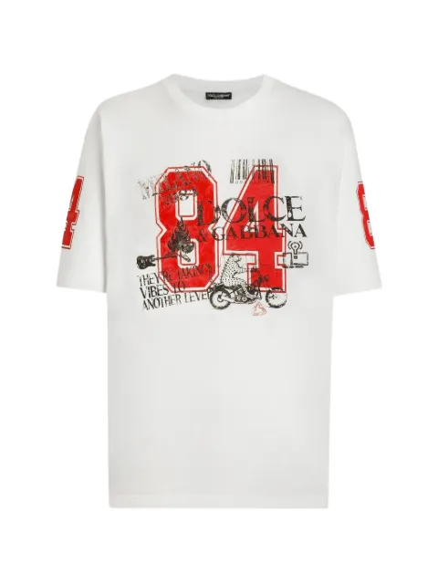 Dolce & Gabbana T-Shirt mit Print