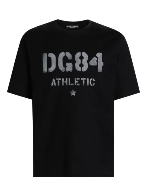 Dolce & Gabbana cotton T-shirt with print