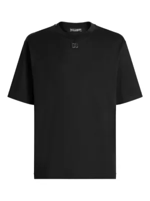 Jil Sander logo-print T-shirt | Black | FARFETCH