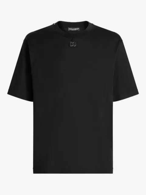 Dolce & Gabbana cotton T-shirt with patch