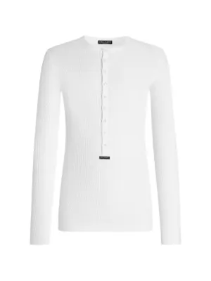 Dolce & Gabbana ロングスリーブ トップ | ホワイト | FARFETCH JP