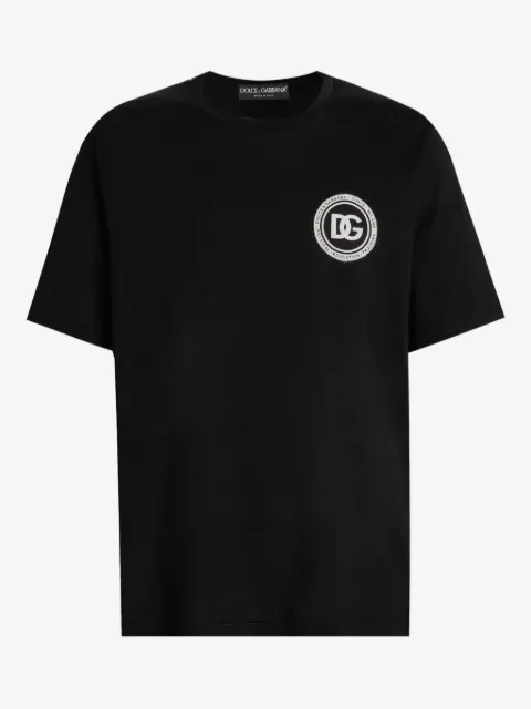 Dolce & Gabbana logo-patch t-shirt