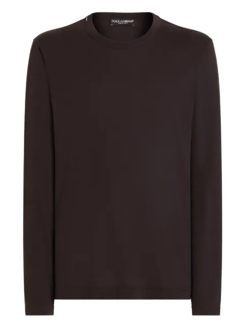 Dolce & Gabbana long-sleeved cotton T-Shirt
