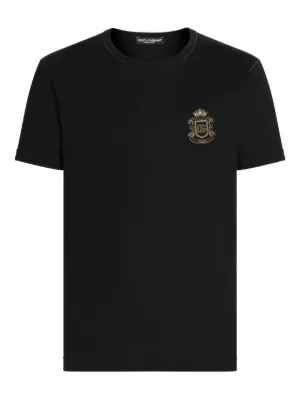 Dolce & Gabbana DG Tシャツ | ブラック | FARFETCH JP