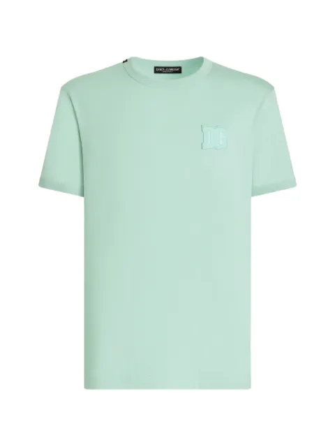 Dolce & Gabbana cotton T-shirt with patch