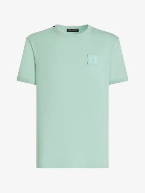 Dolce & Gabbana cotton T-shirt with patch