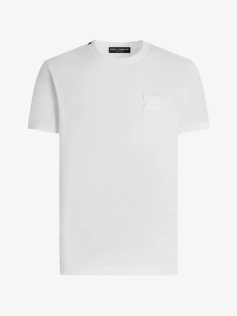 Dolce & Gabbana cotton T-shirt with patch
