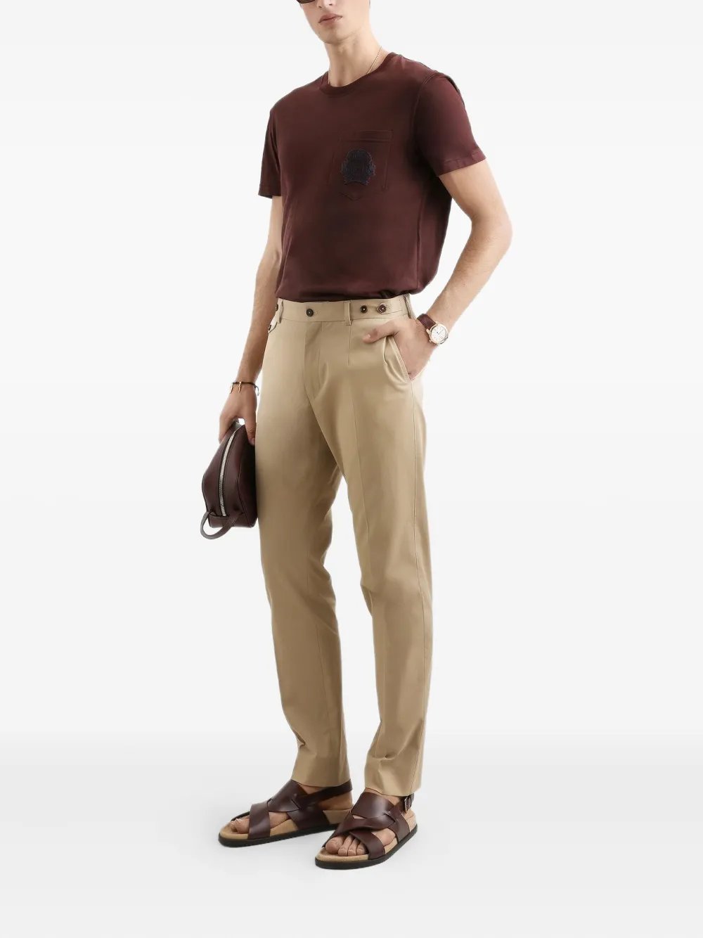 Dolce & Gabbana playera con parche del logo | Playeras | Image 2