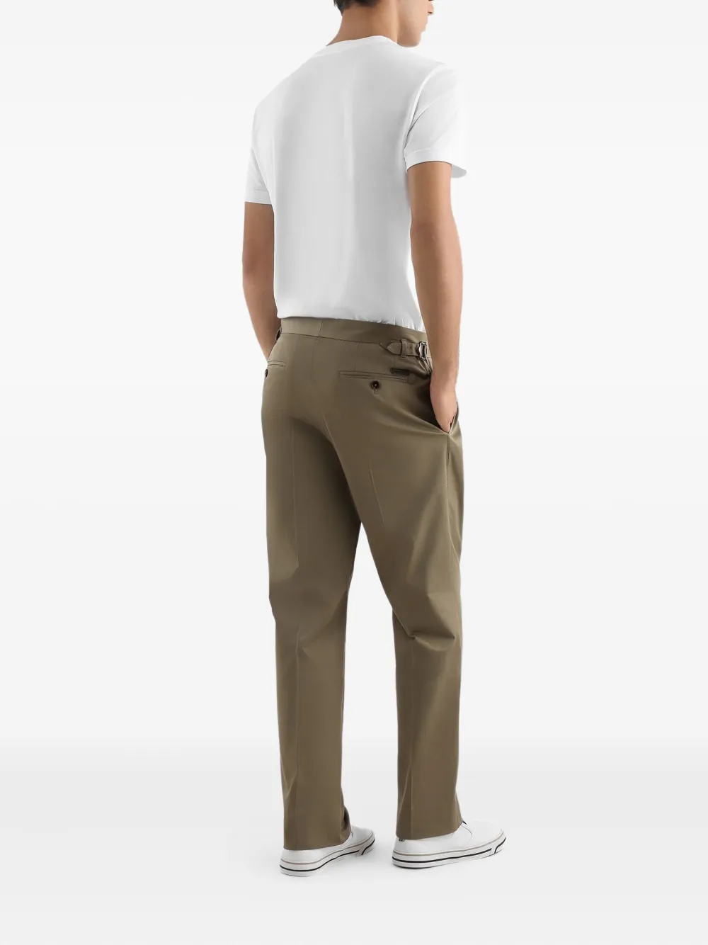 Dolce & Gabbana T-shirt met logopatch Wit