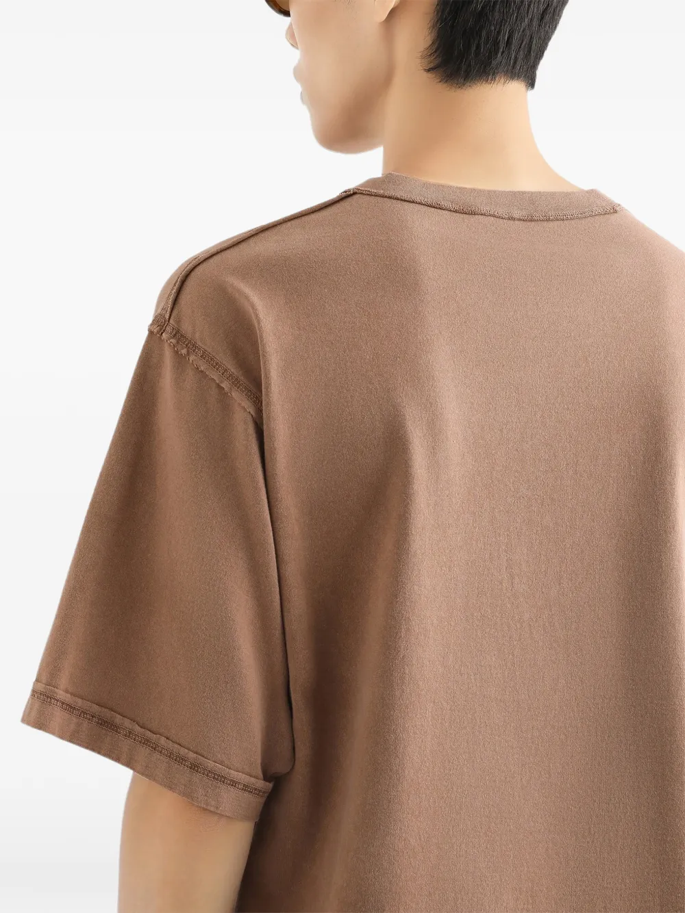 Dolce & Gabbana T-shirt met print Bruin
