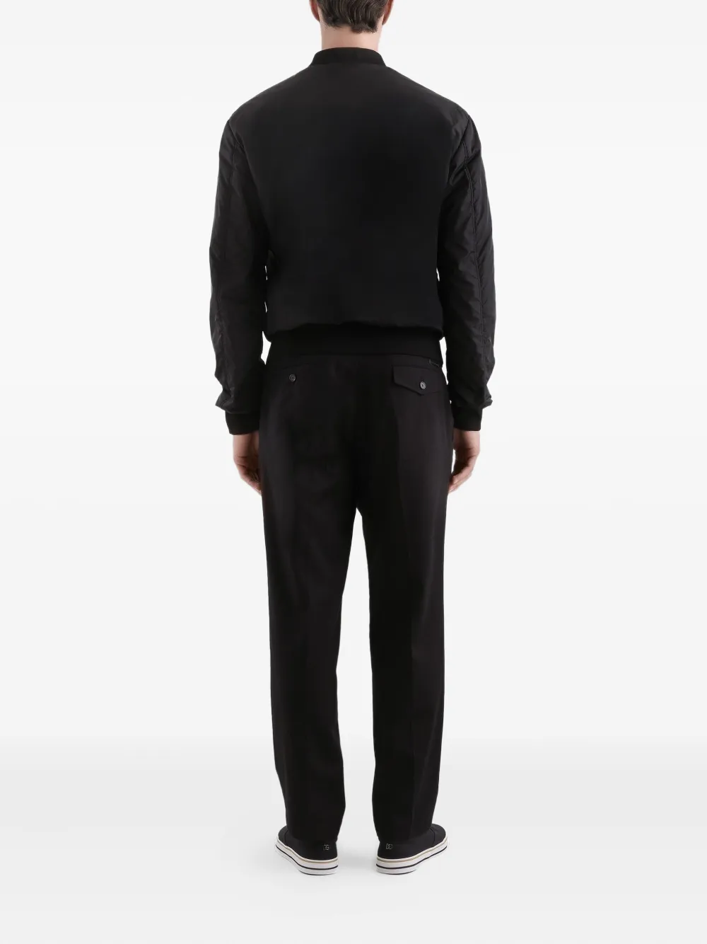 Dolce & Gabbana T-shirt met borstzak Zwart