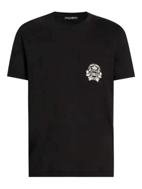 Dolce & Gabbana pocket-chest T-Shirt