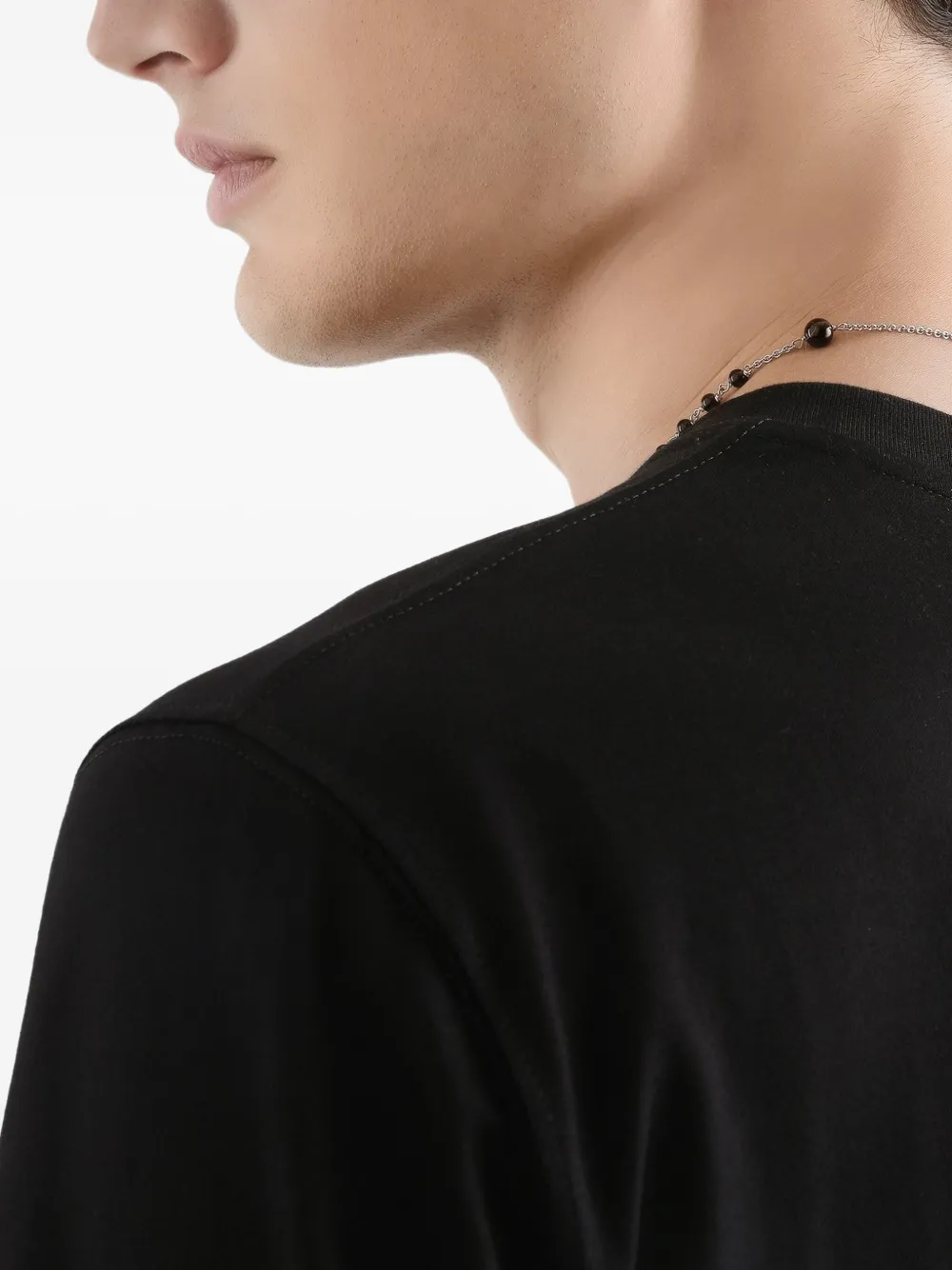 Dolce & Gabbana T-shirt met borstzak Zwart