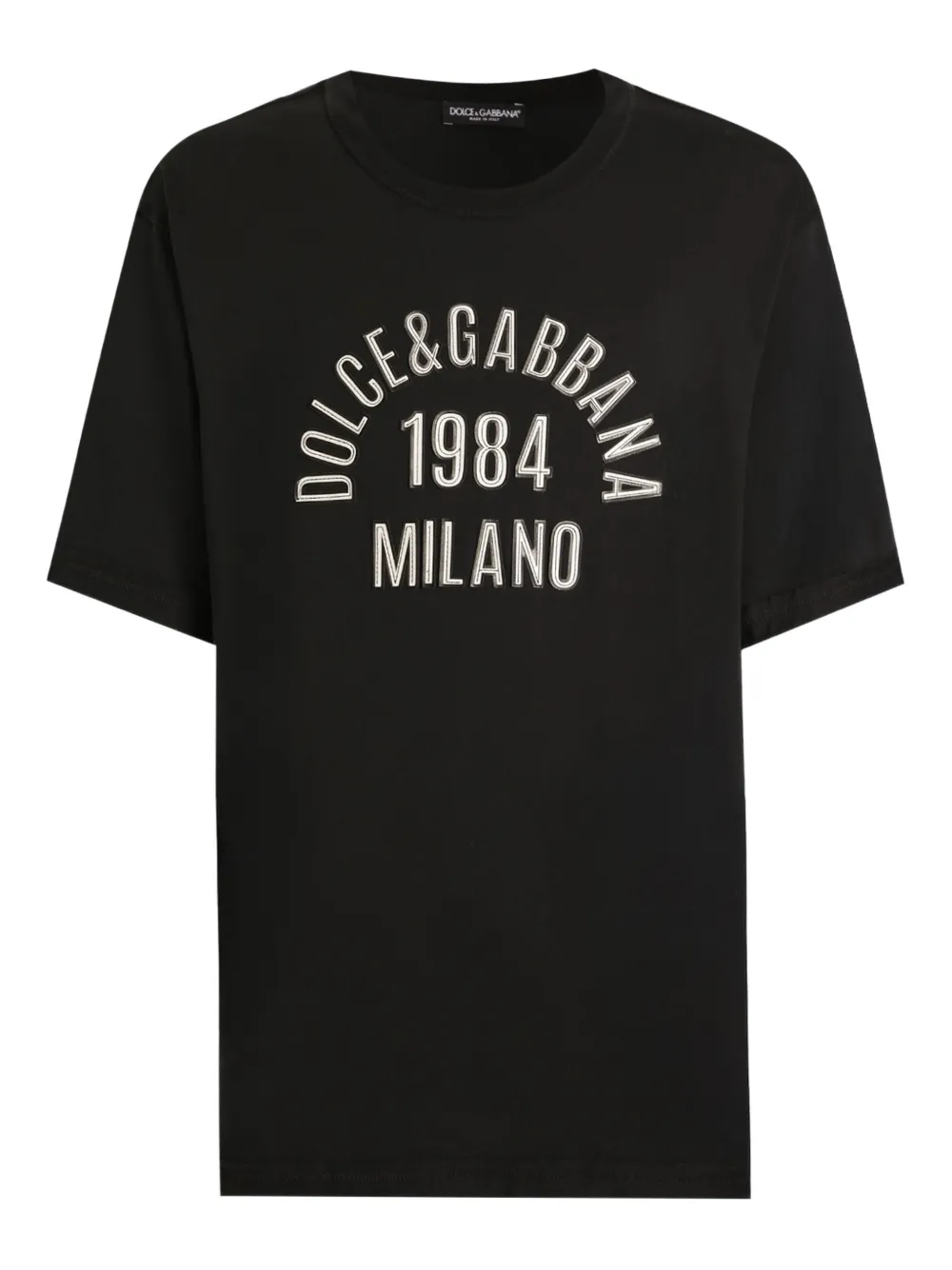 Dolce & Gabbana logo T-shirt - Black