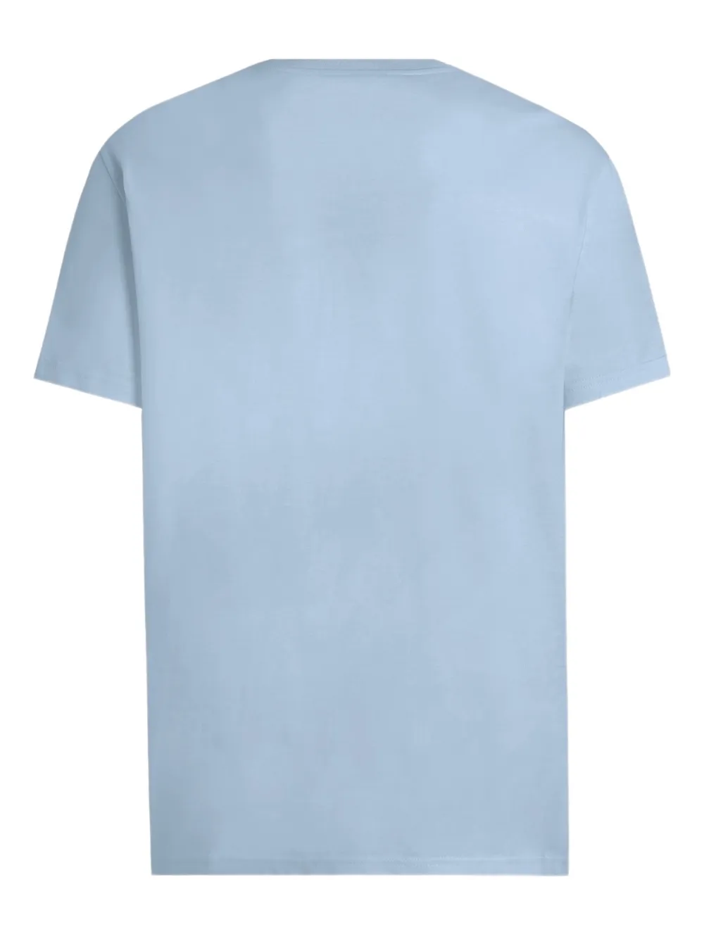 Dolce & Gabbana script T-shirt - Blauw