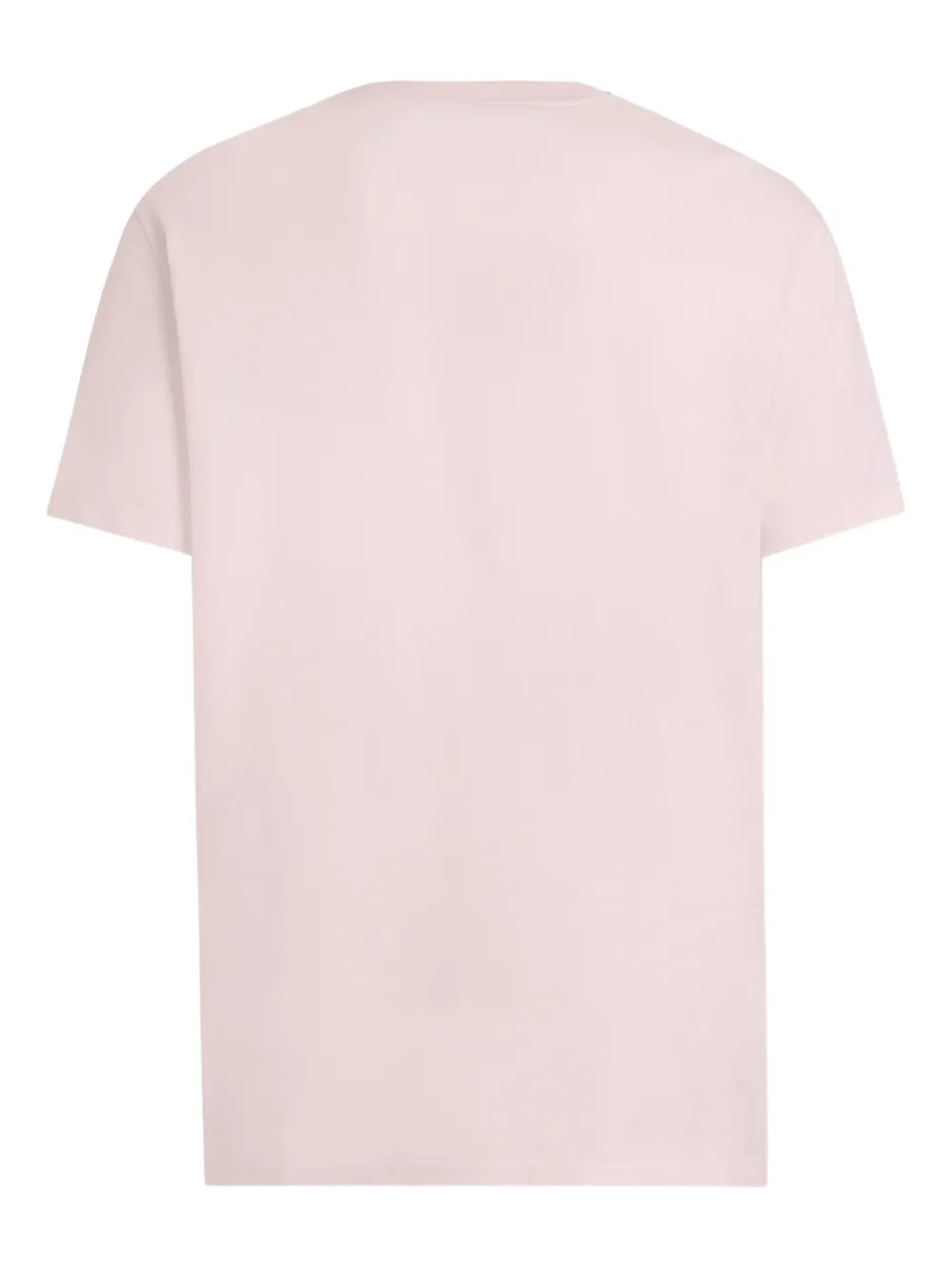 Dolce & Gabbana T-shirt met logo - Roze