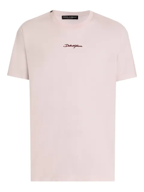 Dolce & Gabbana T-shirt med logo