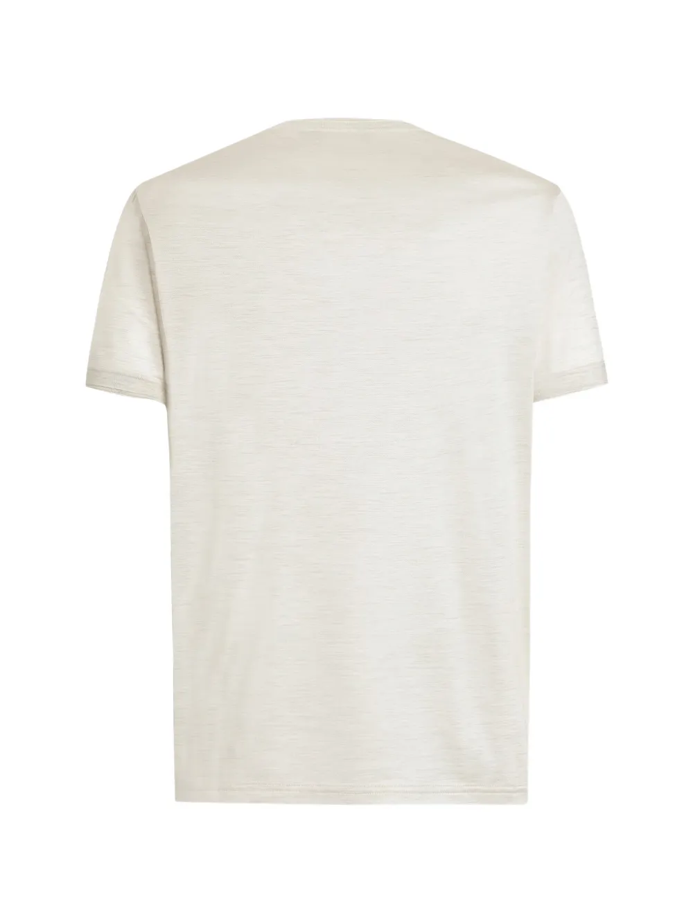 Dolce & Gabbana Zijden T-shirt Beige