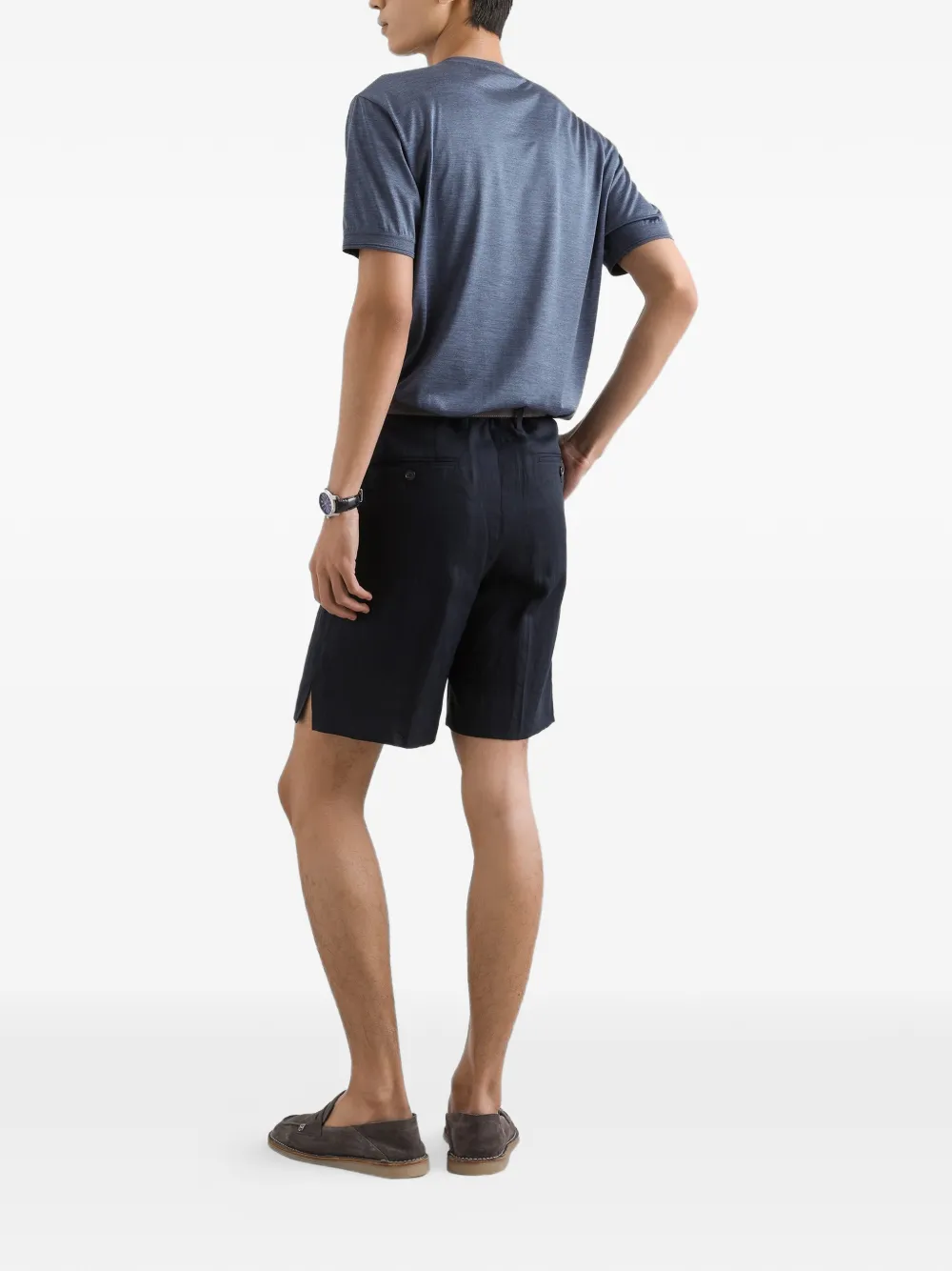 Dolce & Gabbana T-shirt met ronde hals Blauw