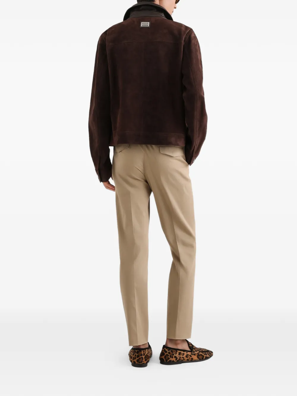 Dolce & Gabbana T-shirt met korte mouwen Grijs