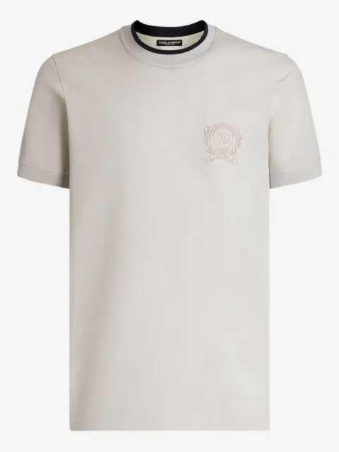 Dolce & Gabbana crew neck T-shirt