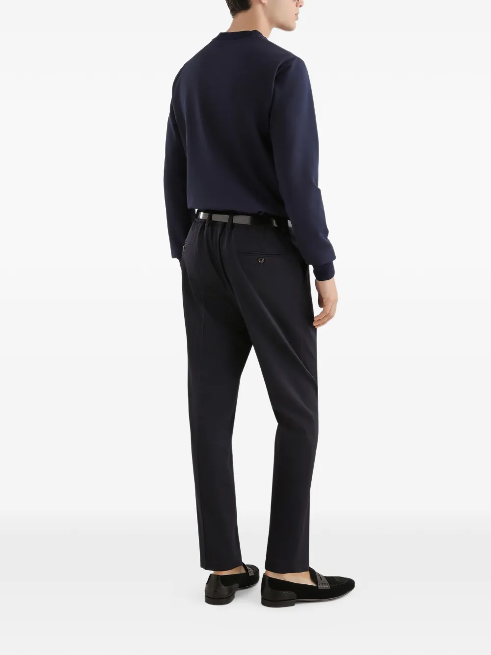 Dolce & Gabbana T-shirt met ronde hals Blauw
