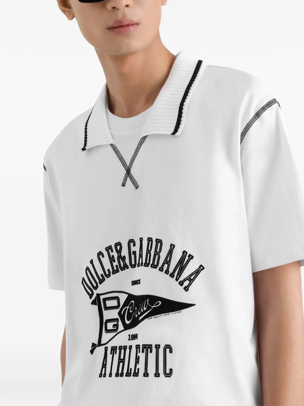 Dolce & Gabbana Graphic T-shirt | White | FARFETCH