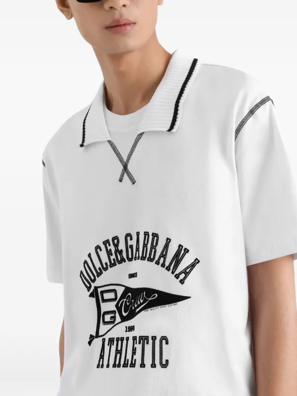 Dolce & Gabbana Graphic T-shirt | White | FARFETCH