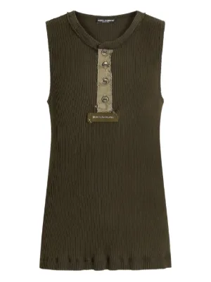 Dolce & Gabbana（ドルチェ＆ガッバーナ）メンズ タンクトップ - FARFETCH