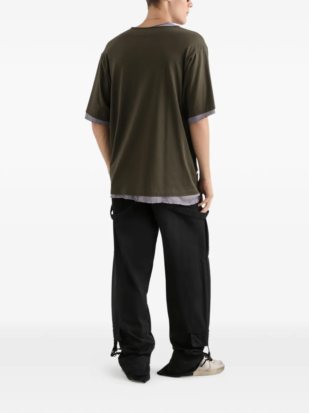 Dolce & Gabbana Katoenen T-shirt Groen