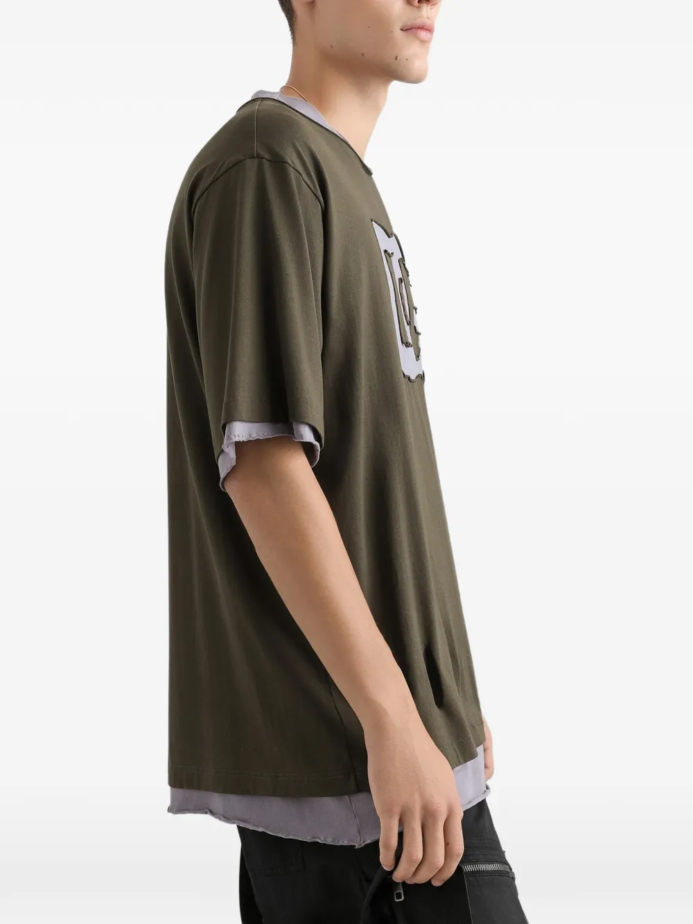 Dolce & Gabbana Katoenen T-shirt Groen