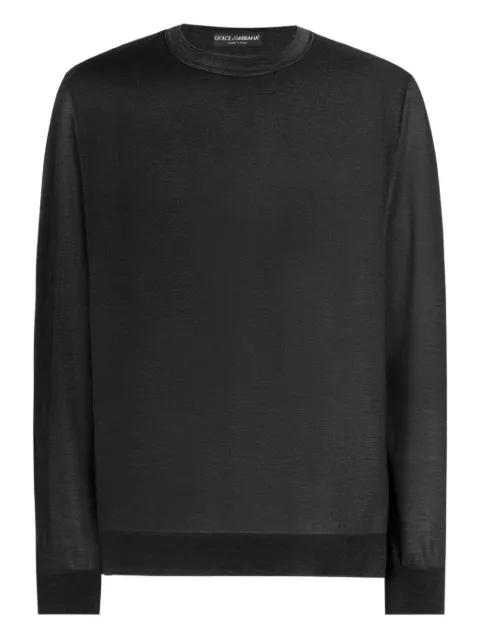 Dolce & Gabbana t-shirt à manches longues