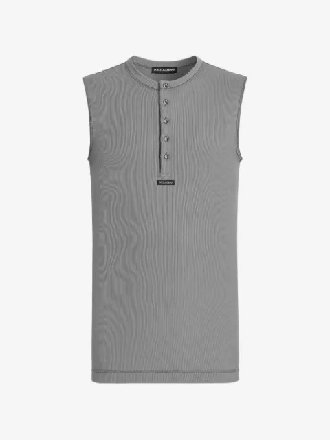 Dolce & Gabbana cotton serafino T-shirt