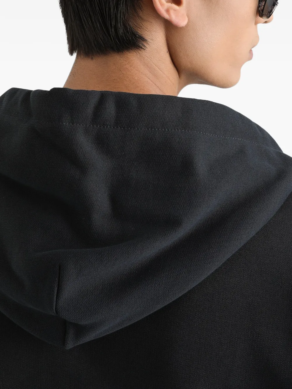 Dolce & Gabbana Hoodie met rits Blauw