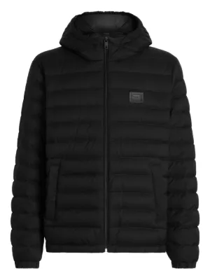 Prada Re-Nylon クロップド ダウンジャケット | ブラック | FARFETCH JP