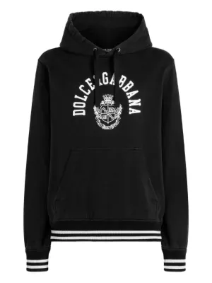 Dolce & Gabbana DGプリント パーカー | ブラック | FARFETCH JP