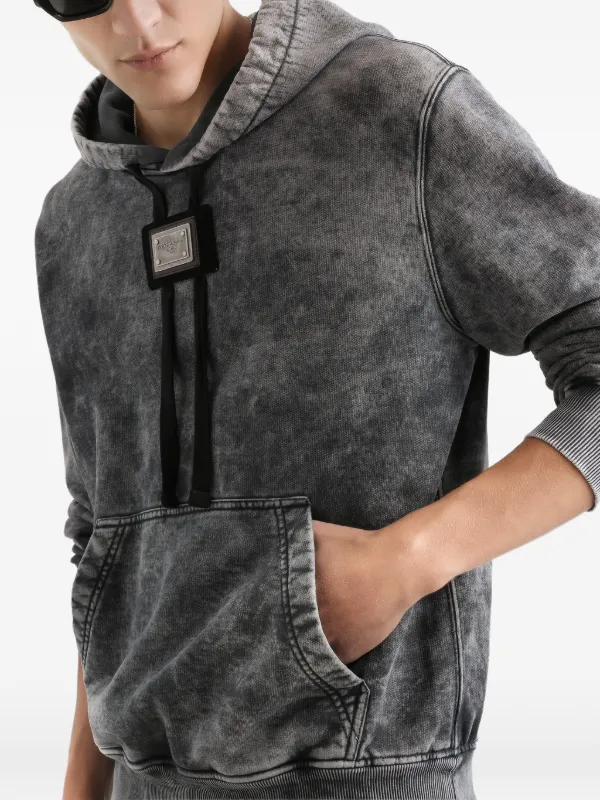 Dolce & Gabbana ロゴ パーカー | グレー | FARFETCH JP
