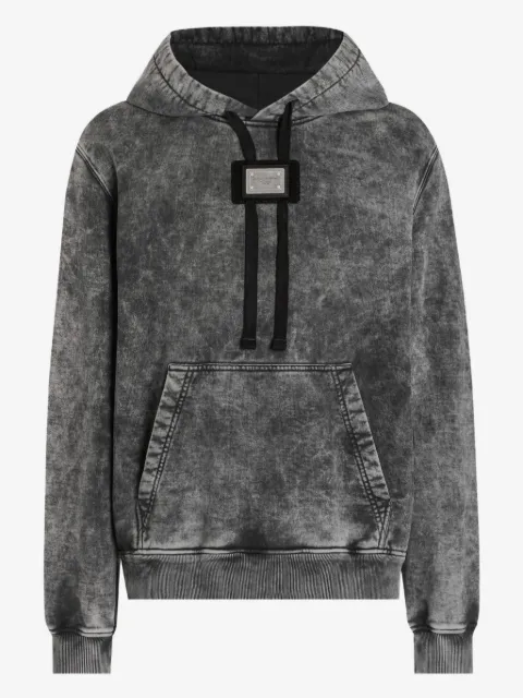 Dolce & Gabbana jersey hoodie