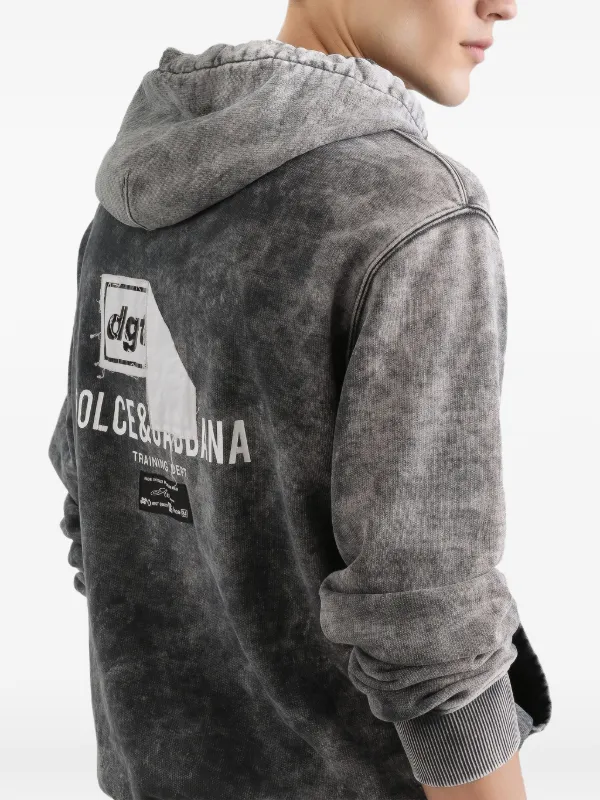 Dolce & Gabbana ロゴ パーカー | グレー | FARFETCH JP
