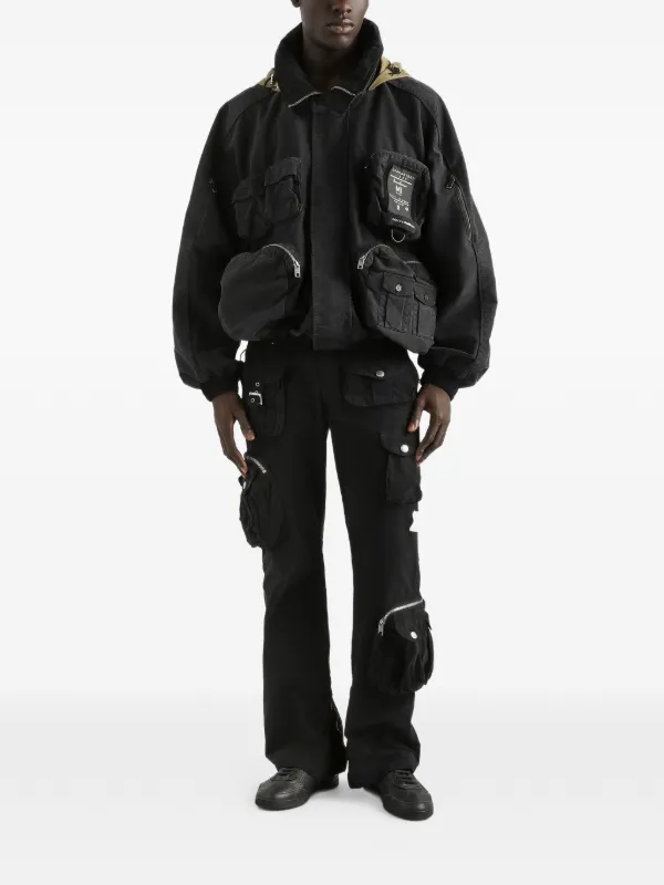 Dolce & Gabbana ワックスボンバージャケット | ブラック | FARFETCH JP