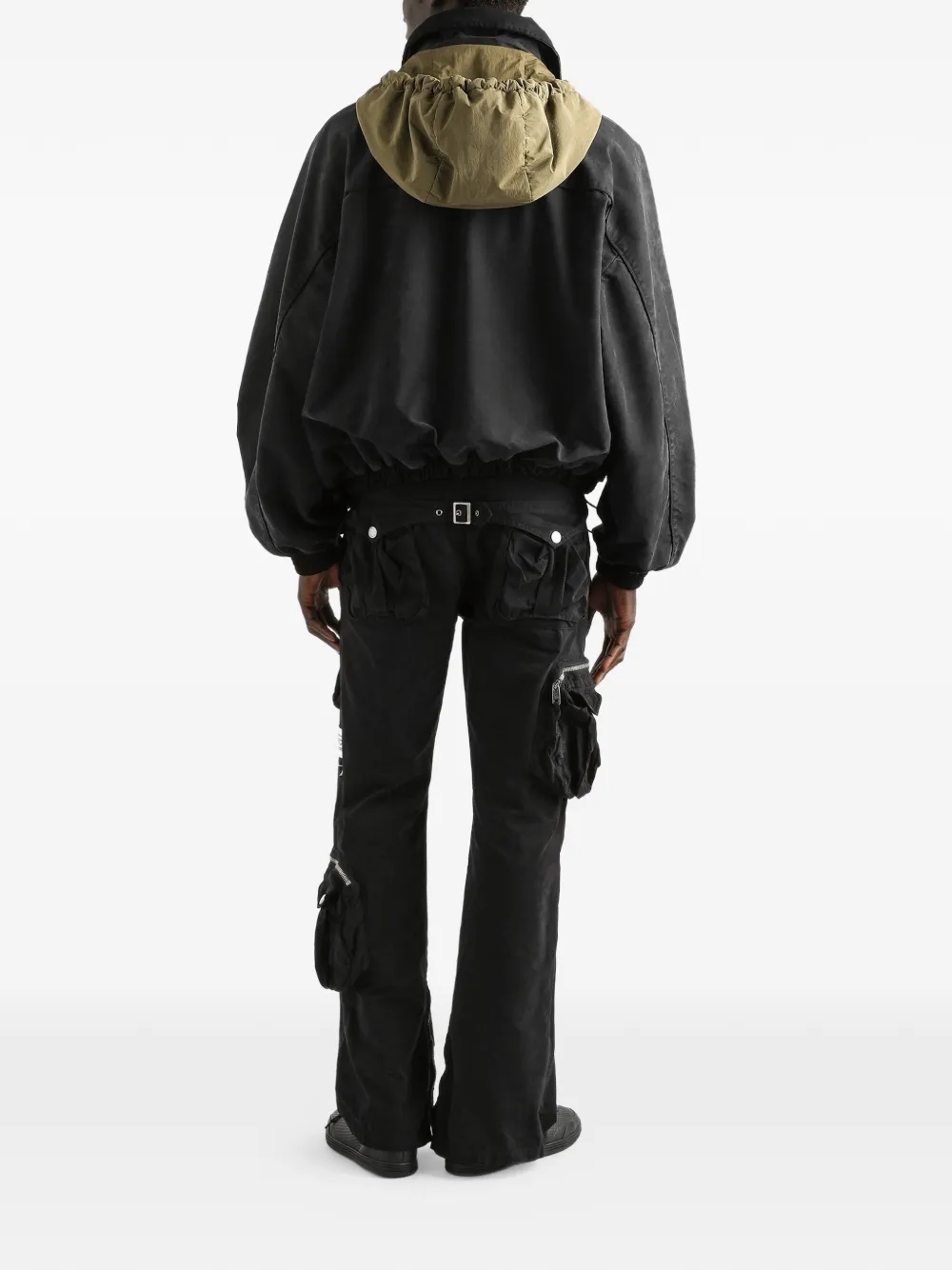 Dolce & Gabbana Jack met capuchon Zwart