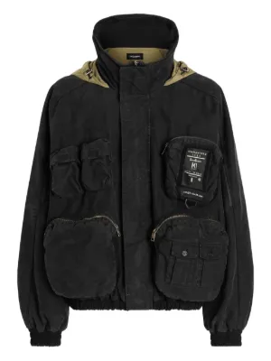 Dolce & Gabbana（ドルチェ＆ガッバーナ）メンズ ミリタリージャケット