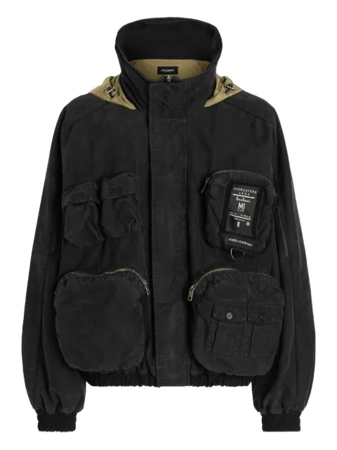 Dolce & Gabbana veste à design multi-poches