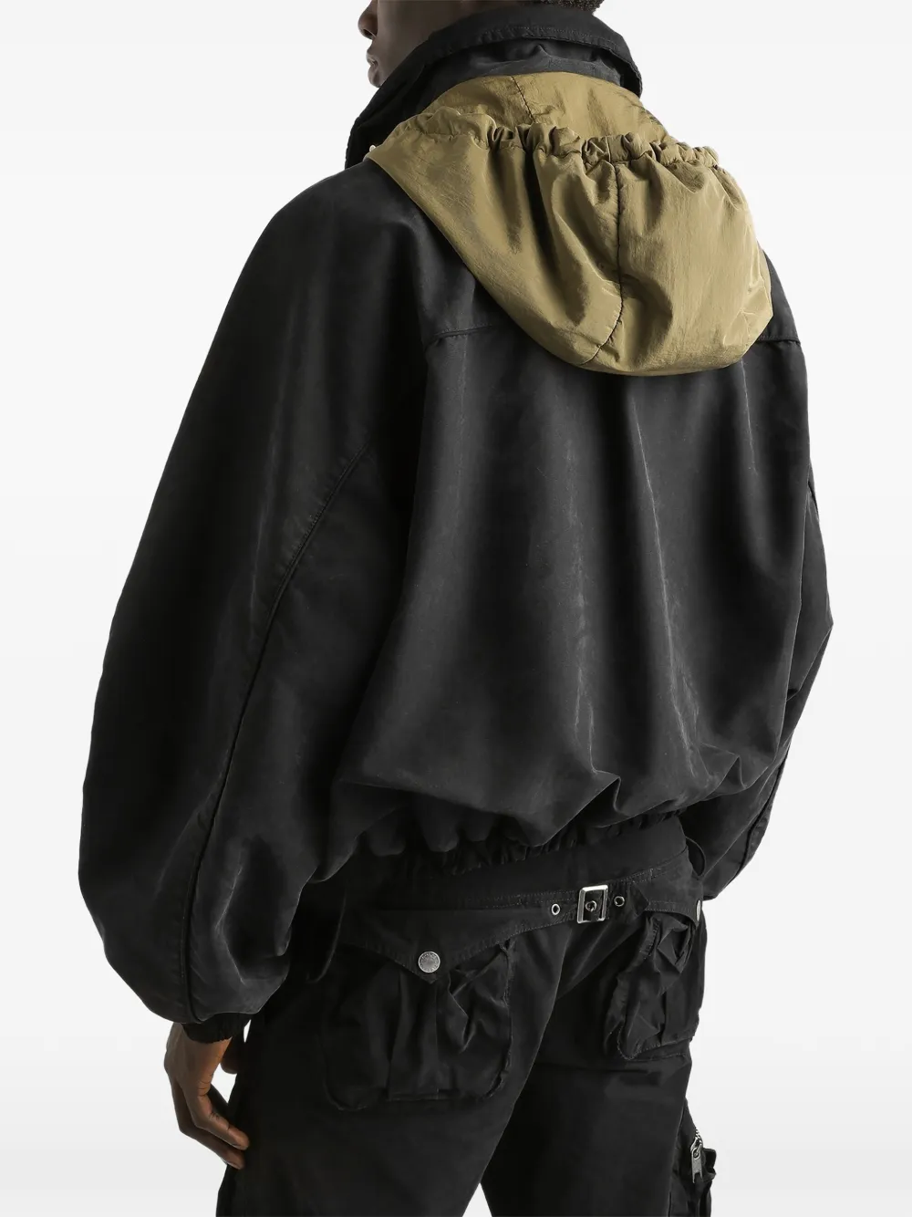 Dolce & Gabbana Jack met capuchon Zwart