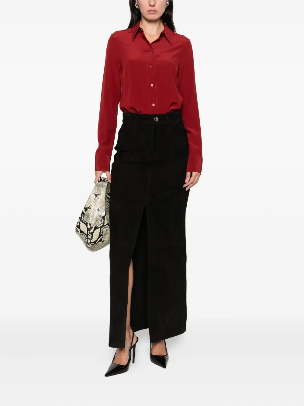 Stella McCartney Blouse - Rood