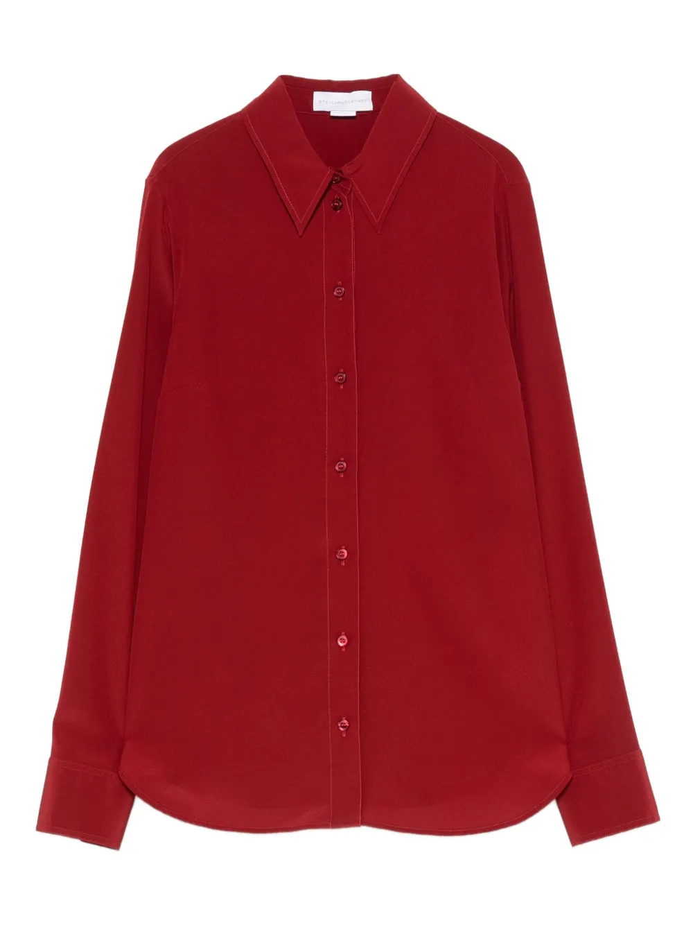 Stella McCartney buttoned shirt | Red | Image 1