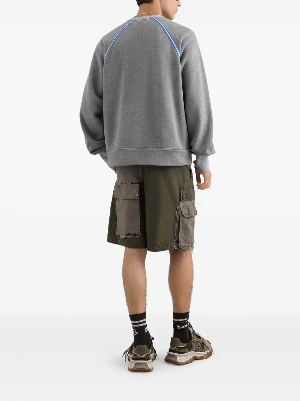  Dolce & Gabbana '84' Logo Sweatshirt - Grey 