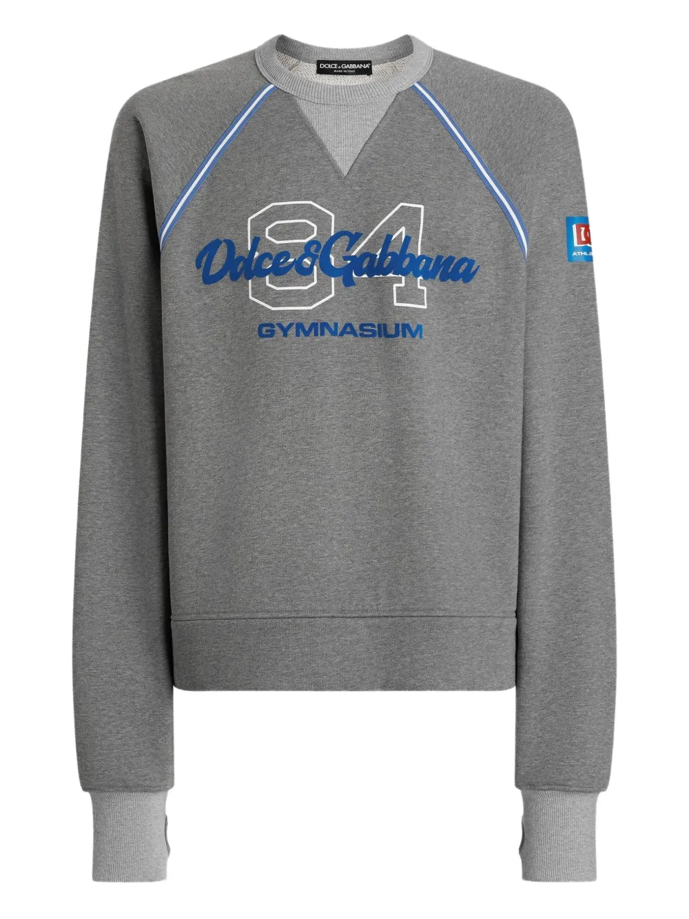 Dolce & Gabbana Felpa con logo 84 - Grigio