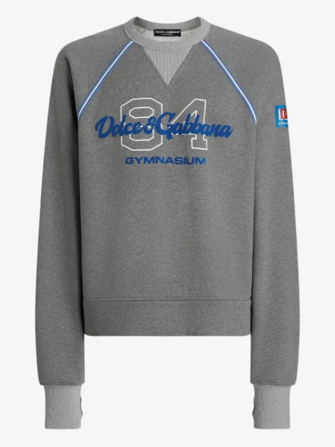 Dolce & Gabbana '84' logo sweatshirt
